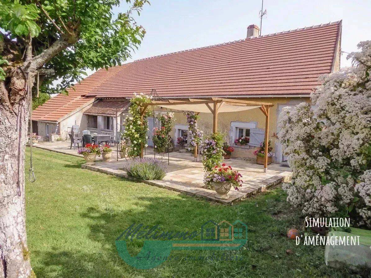 Maison 4 pièces 120 m² · à Ouanne · 120,4 m² · 134 500 €