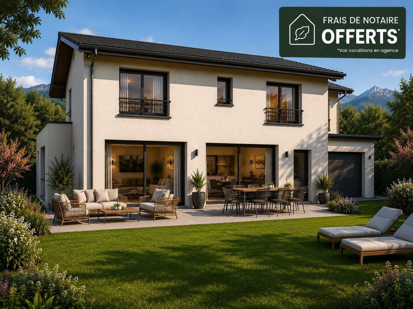 Maison 4 pièces 116 m² · à Verchaix · 116 m² · 540 000 €