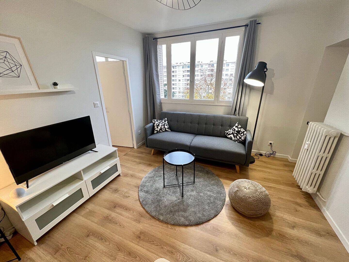 4 pièces 64 m² · à Villeurbanne · 64 m² · 549 €