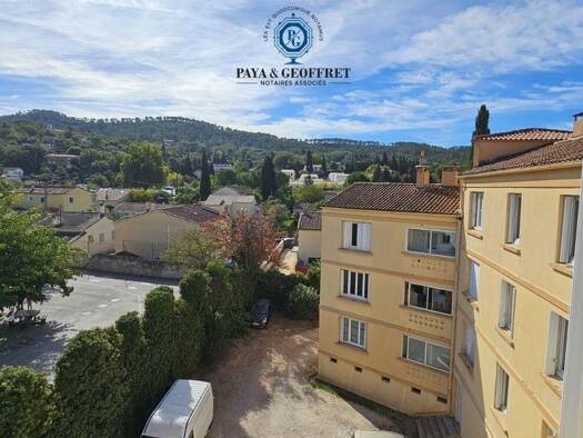 Appartement à vendre 119 000 € 3 pièces 2 chambres 49,4 m² Extension Années 50-70 A Brignoles 83170