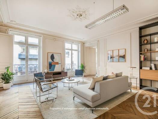 Appartement à vendre 1 399 000 € 6 pièces 5 chambres 143,2 m² 2ème étage Porte Saint Denis-Paradis Paris 10ème arrondissement 75010