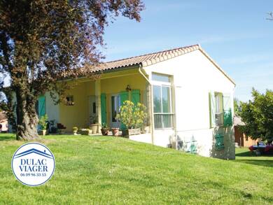 Maison en viager occupé Bouquet 50 800 € 4 pièces 2 chambres 98 m² 2 377 m² de terrain Lavalette 31590