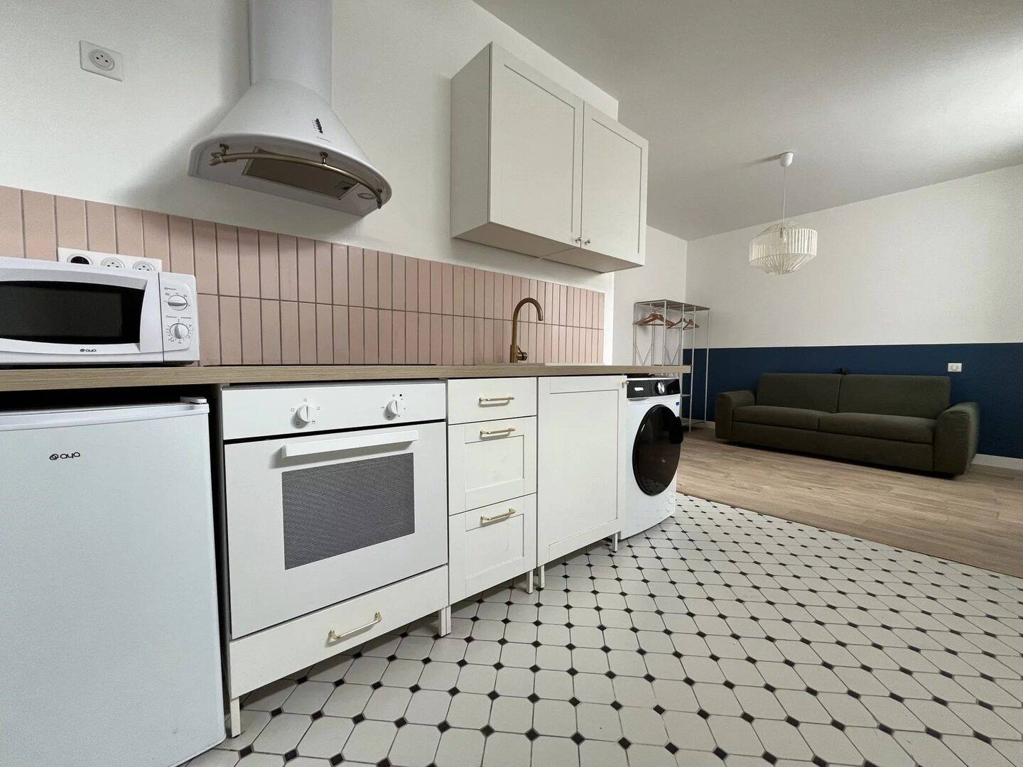 Appartement 1 pièce 22 m² · à Pau · 21,6 m² · 430 €