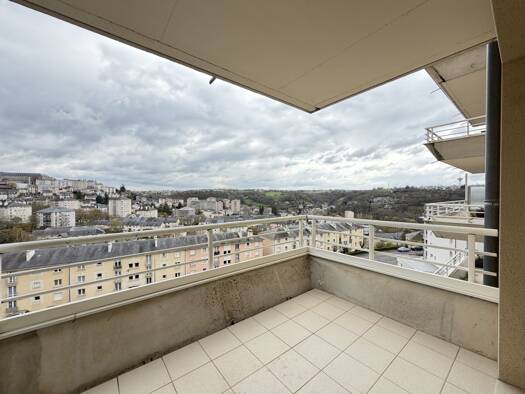 Appartement à louer 520 € 2 pièces 1 chambre 49,5 m² 1er étage Rodez 12000