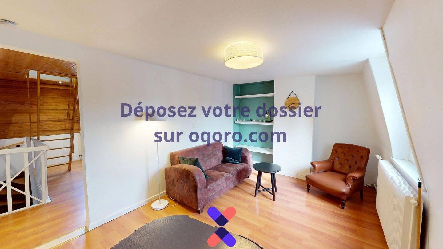 Appartement 2 pièces 35 m² · à Lille · 35 m² · 840 €/mois