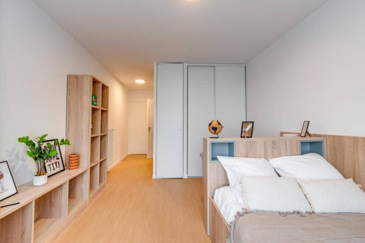 Appartement 1 pièce 17 m² · à Chambéry · 17 m² · 605 €