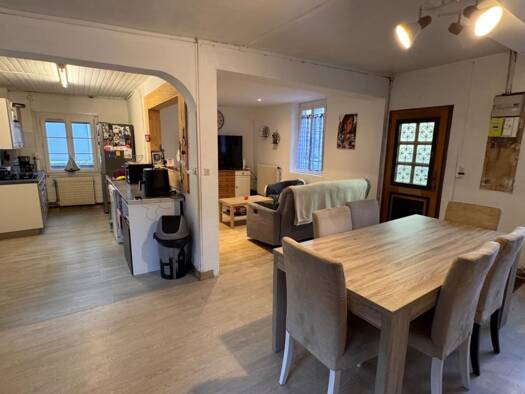 Maison à vendre 175 000 € 4 pièces 3 chambres 97 m² 700 m² de terrain La Gare-Rouvroy-La Portelette Abbeville 80100