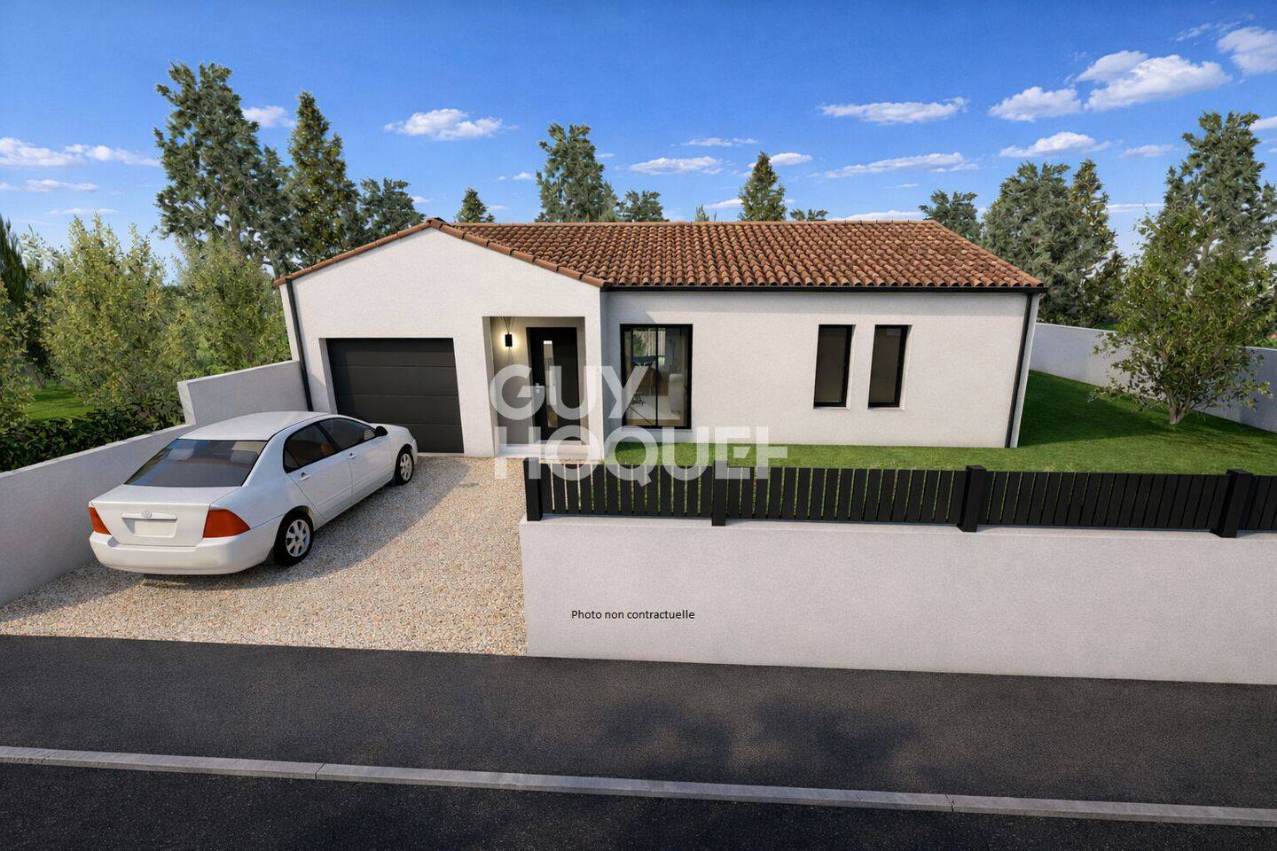 Maison 4 pièces 112 m² · à Saint-Jean-de-Monts · 112,4 m² · 367 900 €