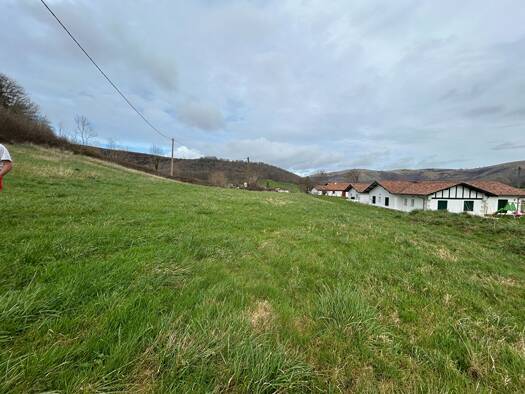 Terrain constructible à vendre 120 000 € 1 440 m² de terrain Ibarrolle 64120