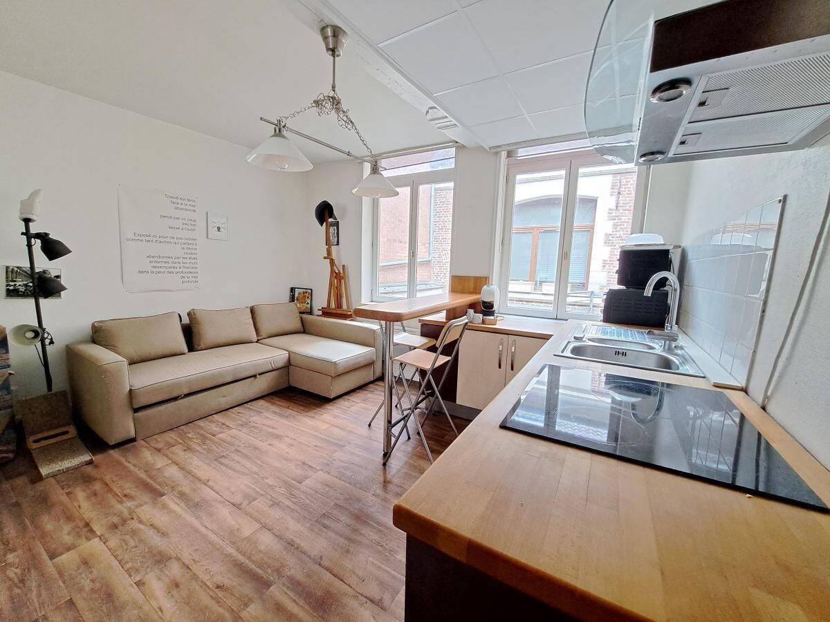 Appartement 2 pièces 33 m² · à Lille · 32,6 m² · 159 000 €