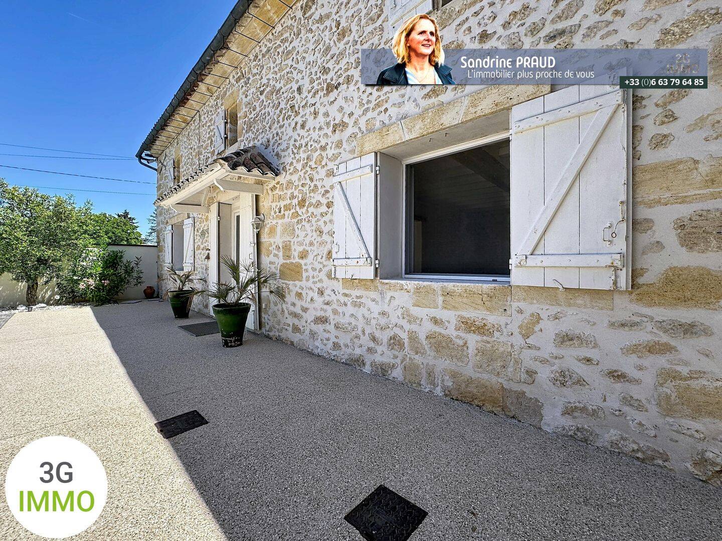 Maison 4 pièces 135 m² · à Pujols · 135 m² · 238 000 €