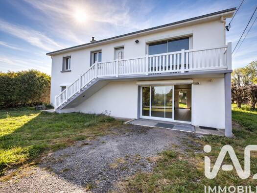 Maison à vendre 199 490 € 7 pièces 4 chambres 156 m² 856 m² de terrain Campagne Donges 44480