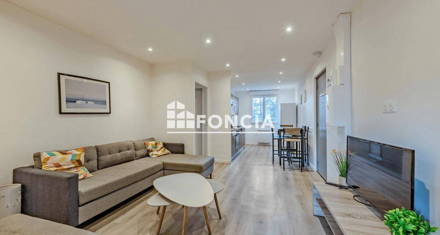 Appartement 4 pièces 63 m² · à Brest · 62,6 m² · 131 400 €