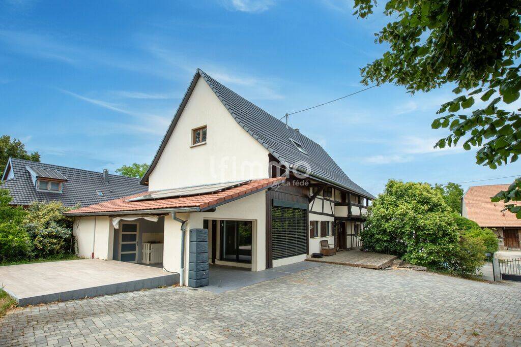 Maison 7 pièces 283 m² · à Muespach-le-Haut · 283 m² · 575 000 €