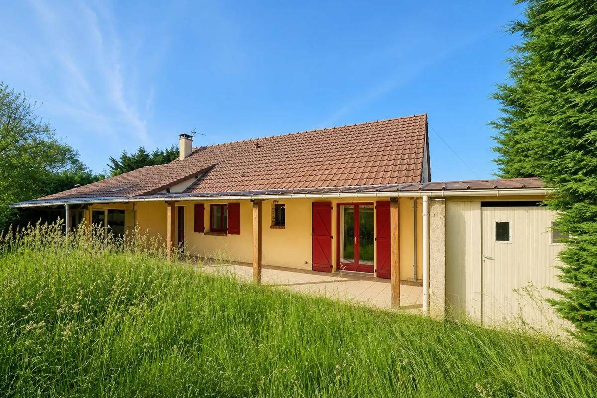Maison 4 pièces 106 m² · à Épuisay · 106 m² · 118 500 €