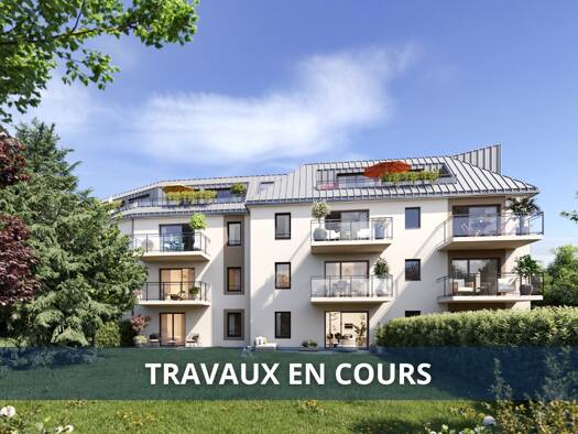 Appartement à vendre - neuf 430 000 € 4 pièces 3 chambres 85 m² dès le 31/12/2026 Beaulieu-Maladrerie-Saint Paul Caen 14000
