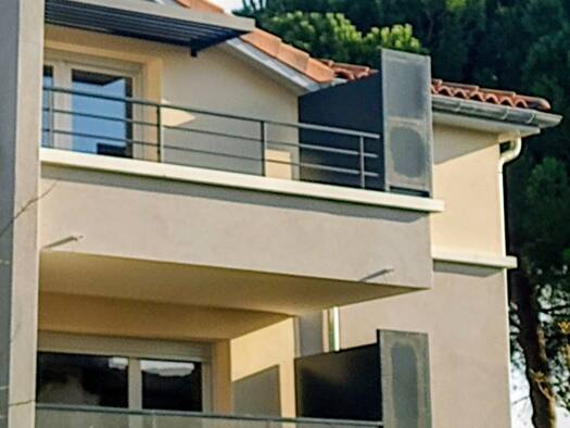 Appartement à vendre 277 500 € 3 pièces 2 chambres 64,9 m² RDC Bruguières 31150