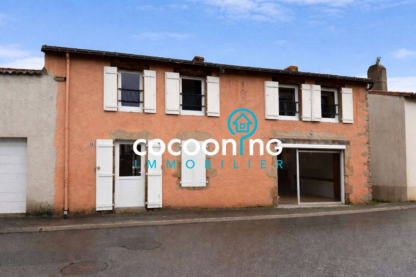 Maison 5 pièces 146 m² · à Maisdon-sur-Sèvre · 146 m² · 176 500 €