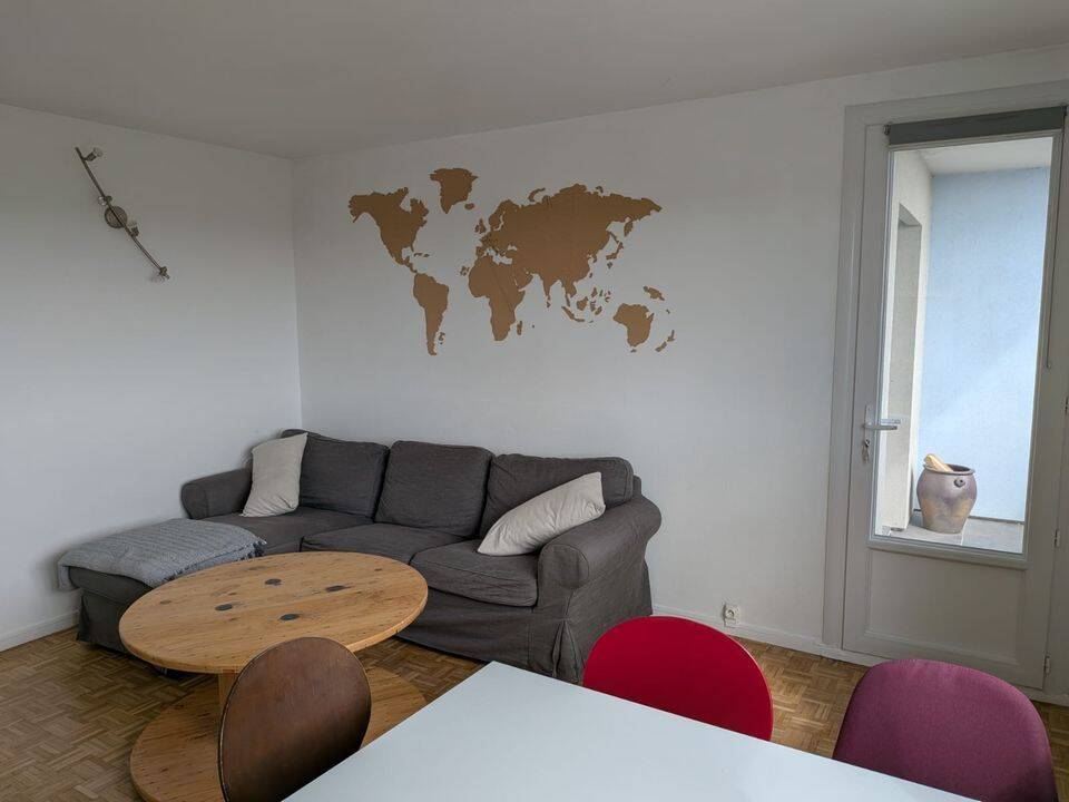 Appartement 3 pièces 57 m² · à Angers · 57 m² · 950 €/mois