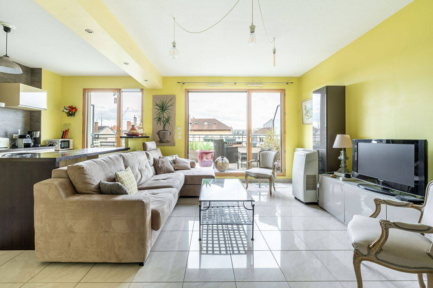 Appartement 3 pièces 80 m² · à Villefranche-sur-Saône · 80 m² · 320 000 €