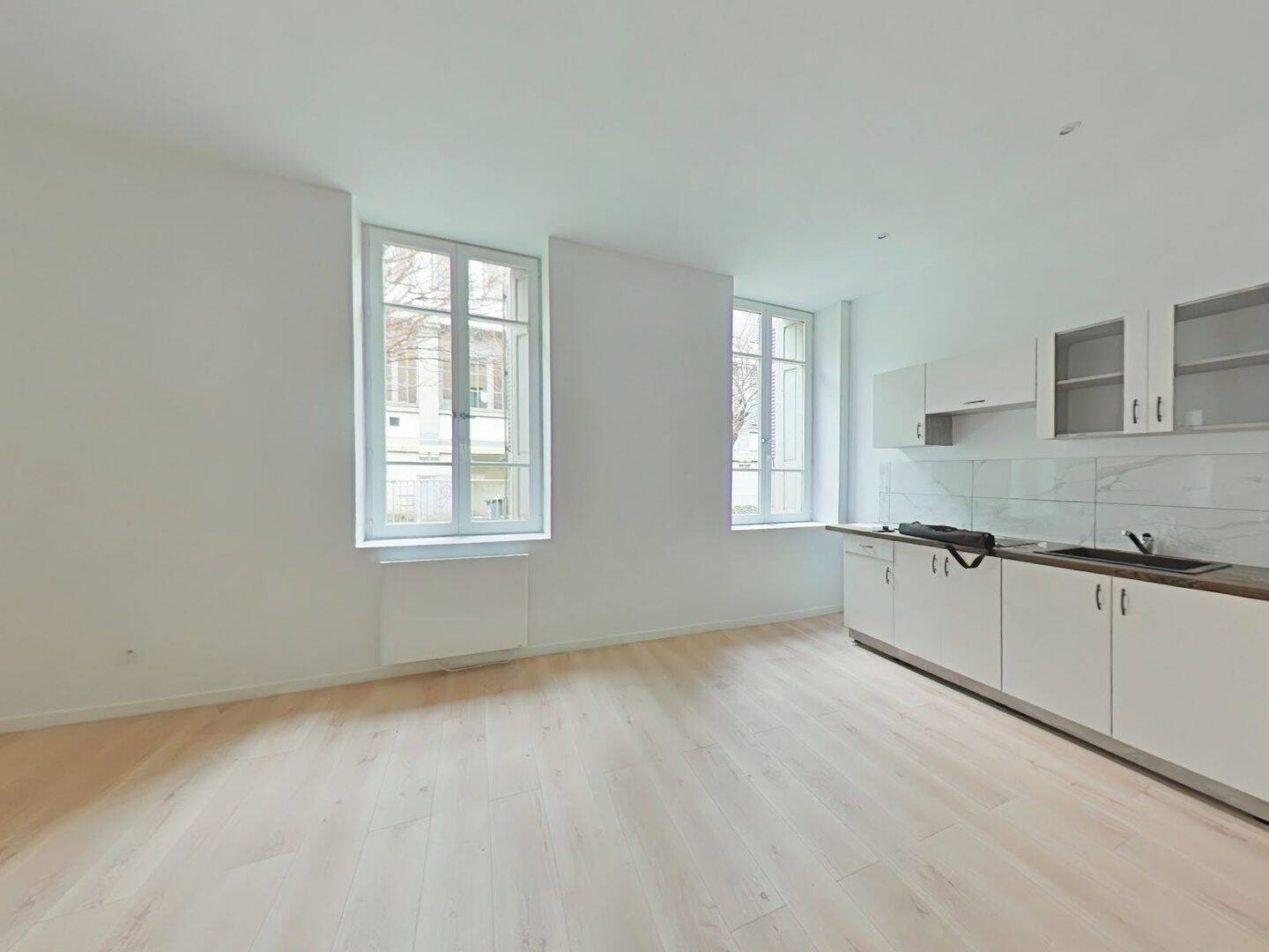 Appartement 3 pièces 63 m² · à Saint-Étienne · 62,7 m² · 499 €