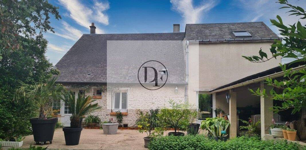 Maison 5 pièces 107 m² · à Greneville-en-Beauce · 107,1 m² · 202 000 €