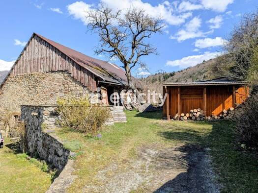 Maison à vendre 58 000 € 3 pièces 1 chambre 100 m² 410 m² de terrain Beaufin 38970