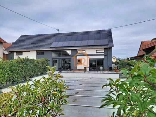 Maison à vendre 499 900 € 10 pièces 6 chambres 250,7 m² 865 m² de terrain Metzgerhof-Hundshof-Schloessel Château Fia Haguenau 67360