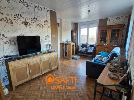 Maison à vendre 143 100 € 4 pièces 3 chambres 83 m² 469 m² de terrain Lottinghen 62240