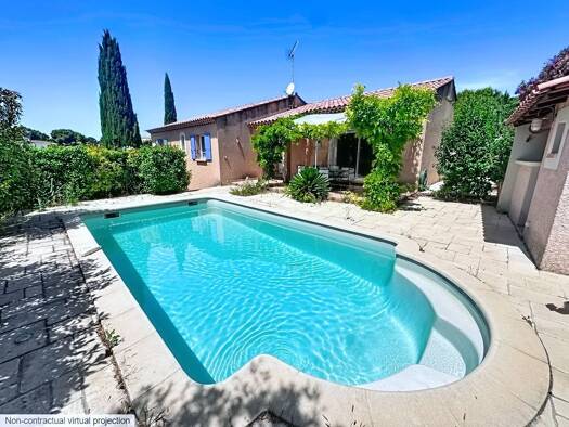 Maison à vendre 550 000 € 5 pièces 4 chambres 133 m² 790 m² de terrain Figuerolles-Touret de Vallier Martigues 13500