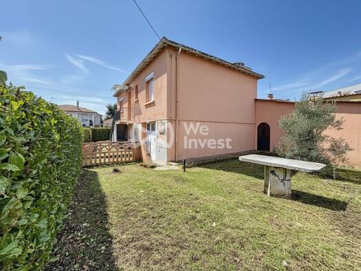 Maison à vendre 179 000 € 5 pièces 3 chambres 101 m² 447 m² de terrain La Gloriette-Le Foulon Pamiers 09100