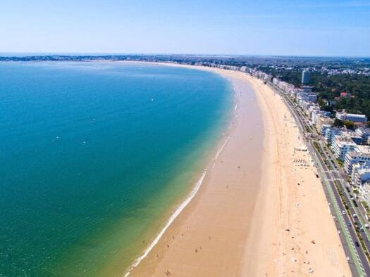 Appartement à vendre 519 000 € 2 pièces 1 chambre 53 m² Étage 10/14 La Baule les Pins La Baule-Escoublac 44500