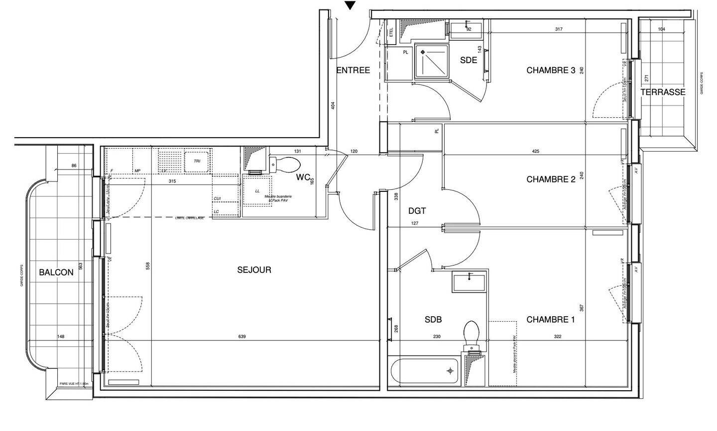 Appartement 4 pièces 80 m² · à Le Perreux-sur-Marne · 80 m² · 482 700 €