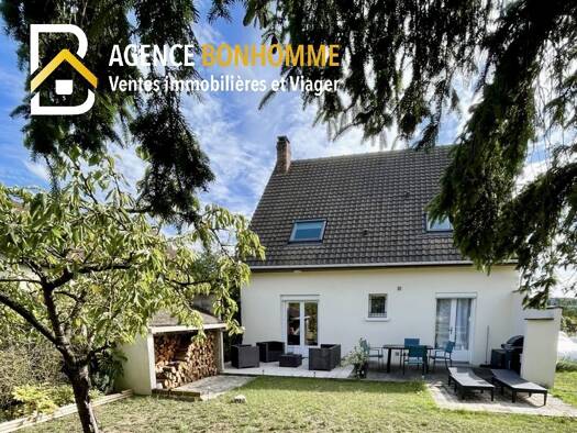 Maison à vendre 349 000 € 6 pièces 4 chambres 112 m² 614 m² de terrain Issou 78440