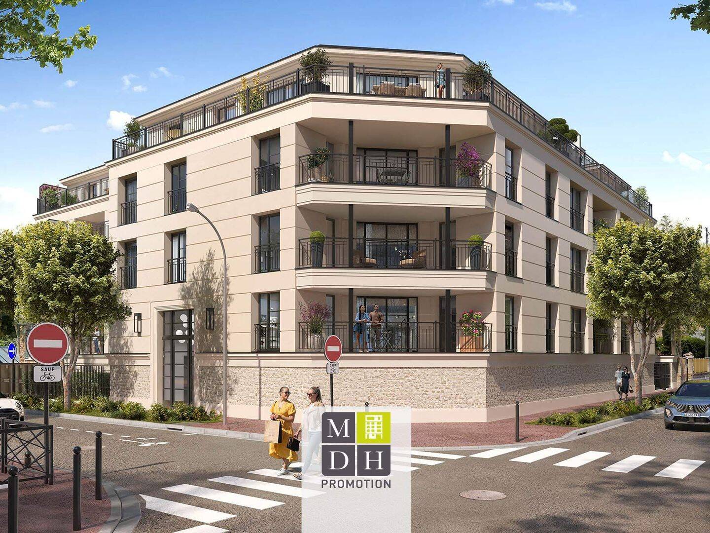 Appartement 2 pièces 40 m² · à Saint-Maur-des-Fossés · 40,2 m² · 299 000 €