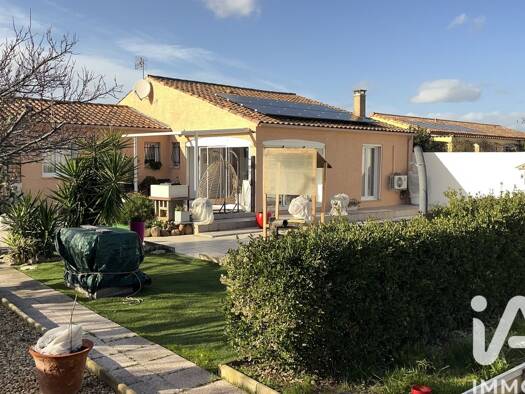 Maison à vendre 420 000 € 4 pièces 3 chambres 137 m² 835 m² de terrain Vinassan 11110