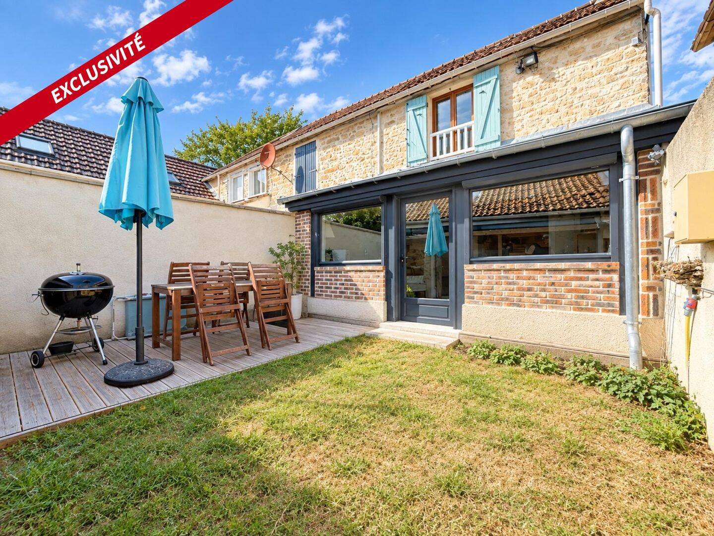 Maison 5 pièces 72 m² · à Sivry-Courtry · 72 m² · 217 000 €