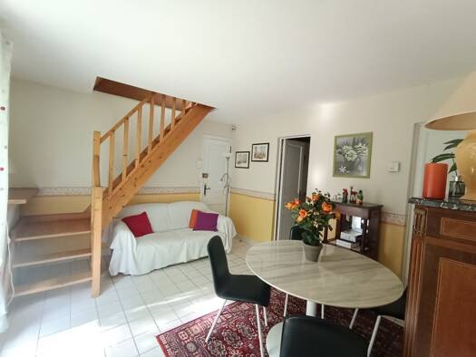 Duplex à louer 680 € 2 pièces 1 chambre 30 m² Coin du Bois Patis Rambouillet 78120