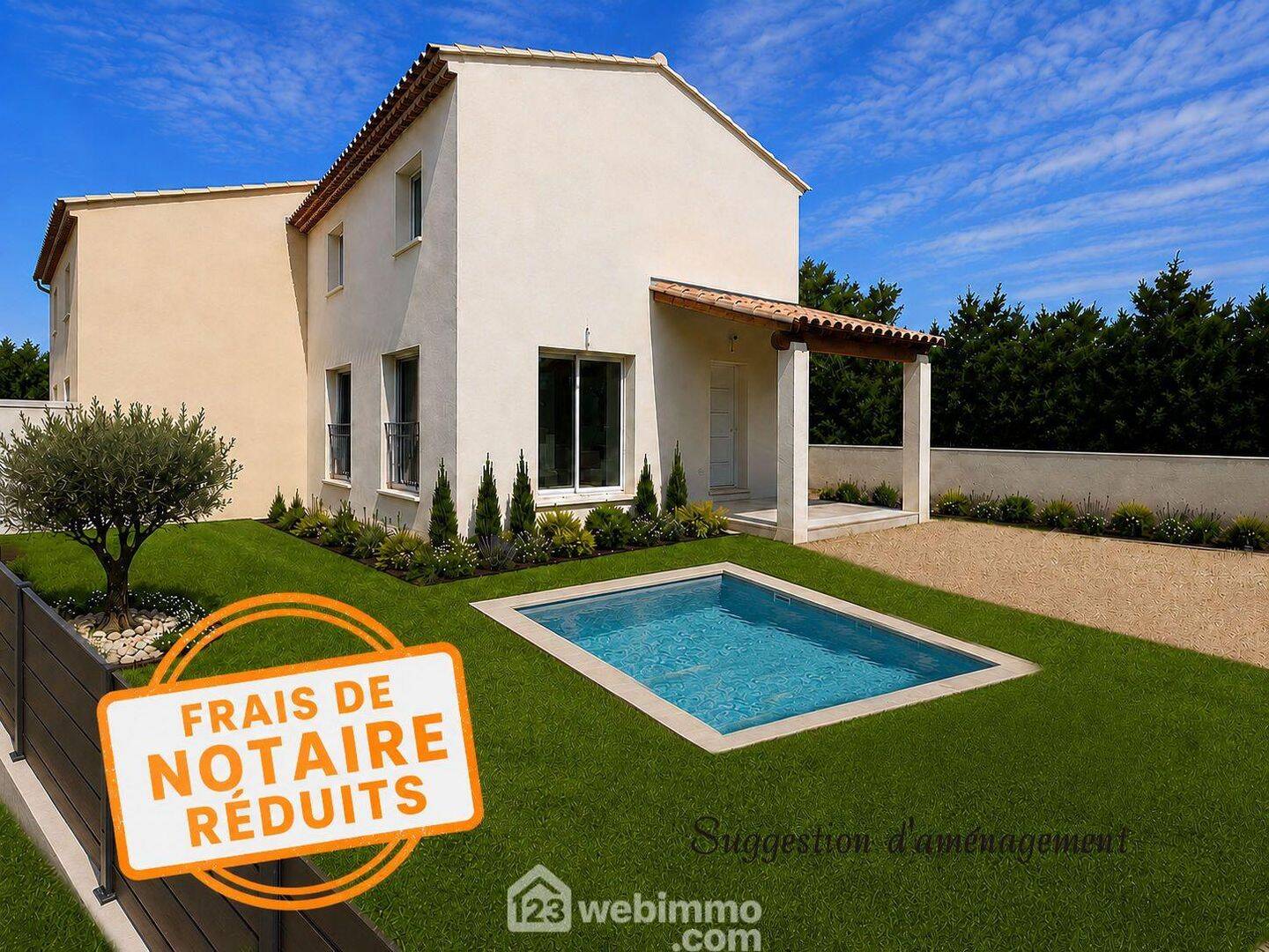 Maison 4 pièces 83 m² · à Lambesc · 83 m² · 347 000 €