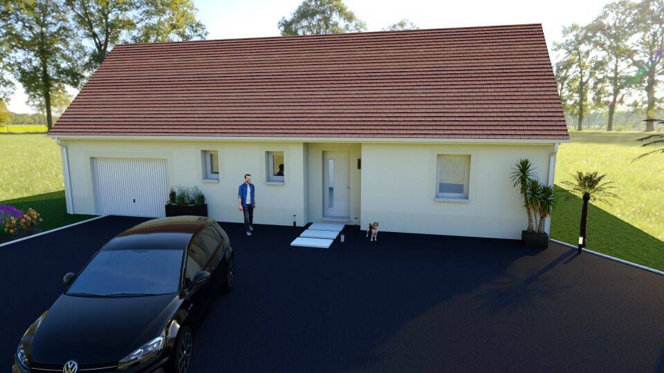 Maison 5 pièces 110 m² · à Chavigny-Bailleul · 110 m² · 267 371 €