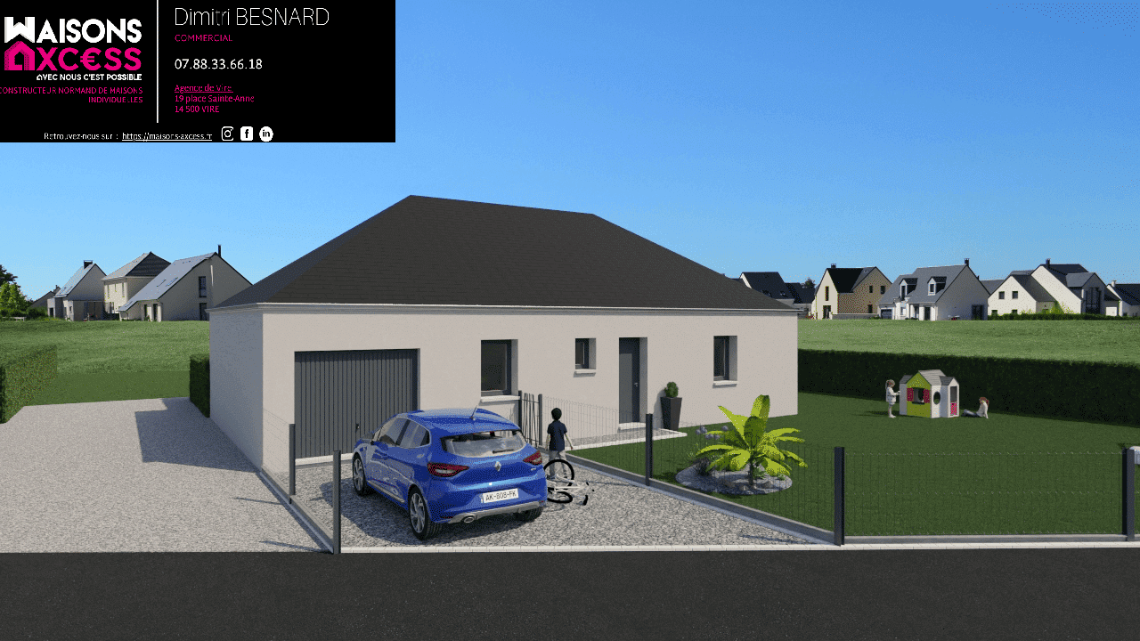 Maison 4 pièces 80 m² · à Saline · 80 m² · 225 341 €