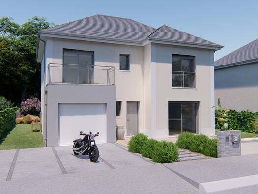 Terrain avec maison neuve à vendre 353 000 € 5 pièces 3 chambres 127 m² 785 m² de terrain Betz 60620