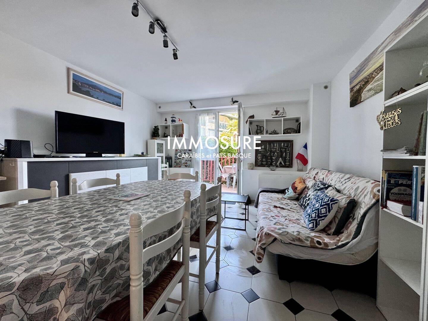 Appartement 3 pièces 57 m² · à Ciboure · 57,3 m² · 332 800 €