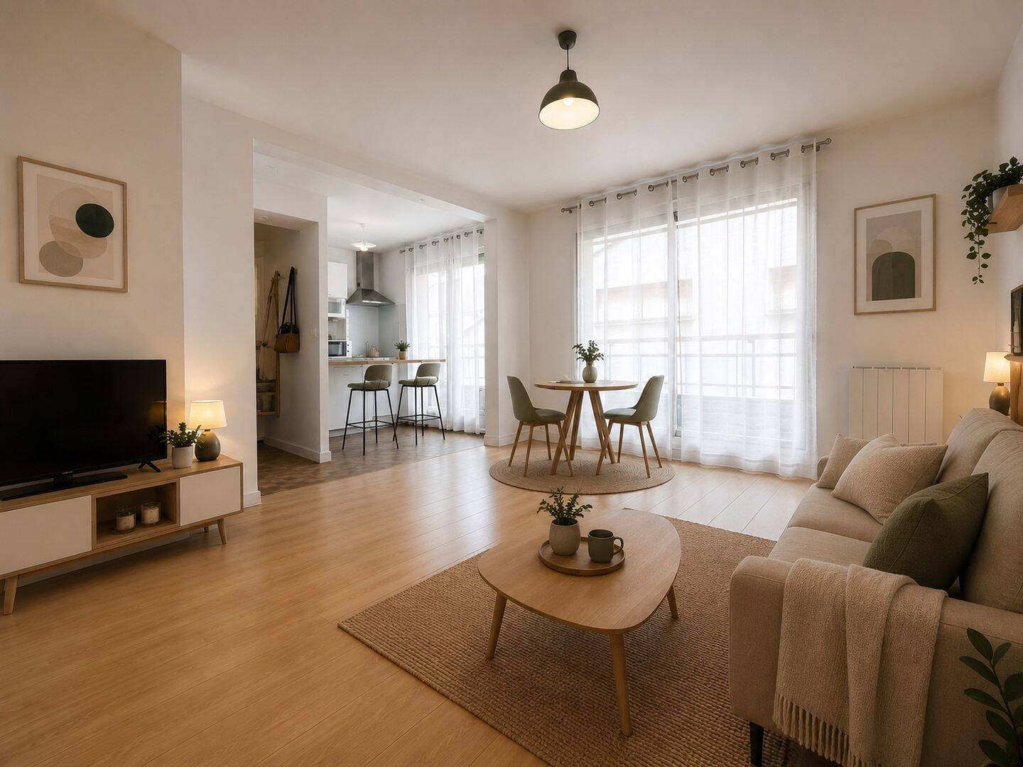 Appartement 1 pièce 31 m² · à Reims · 31 m² · 116 000 €
