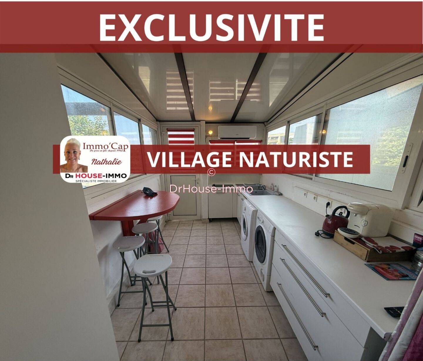 Appartement 2 pièces 25 m² · à Agde · 24,8 m² · 199 900 €