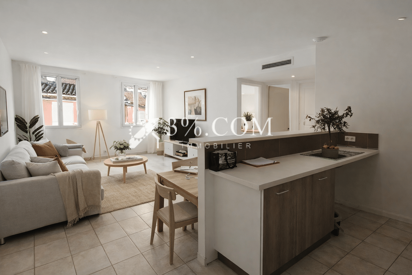 Appartement 3 pièces 55 m² · à Cogolin · 55 m² · 228 660 €