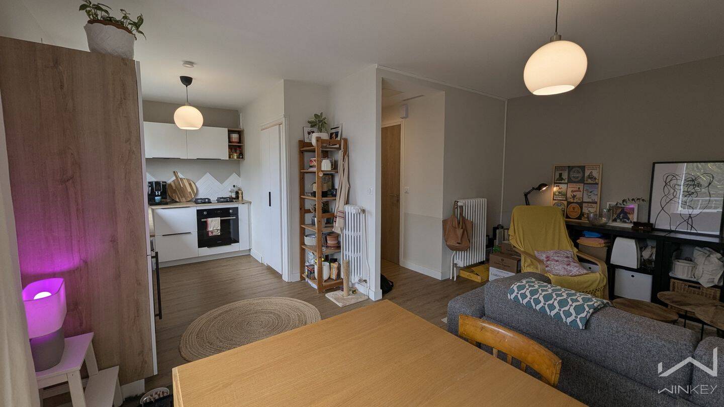 Appartement 2 pièces 46 m² · à Nantes · 46 m² · 780 €