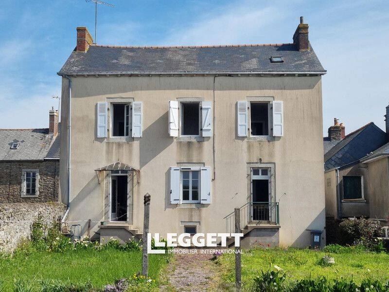 Maison 6 pièces 121 m² · à Argentré-du-Plessis · 121 m² · 152 600 €