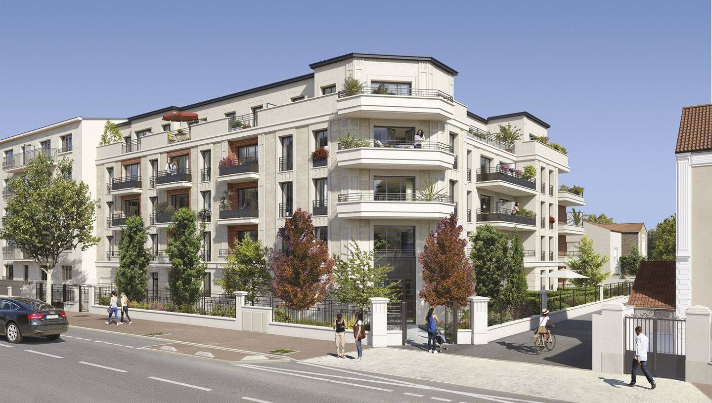 Appartement 3 pièces 64 m² · à Le Perreux-sur-Marne · 64 m² · 453 000 €