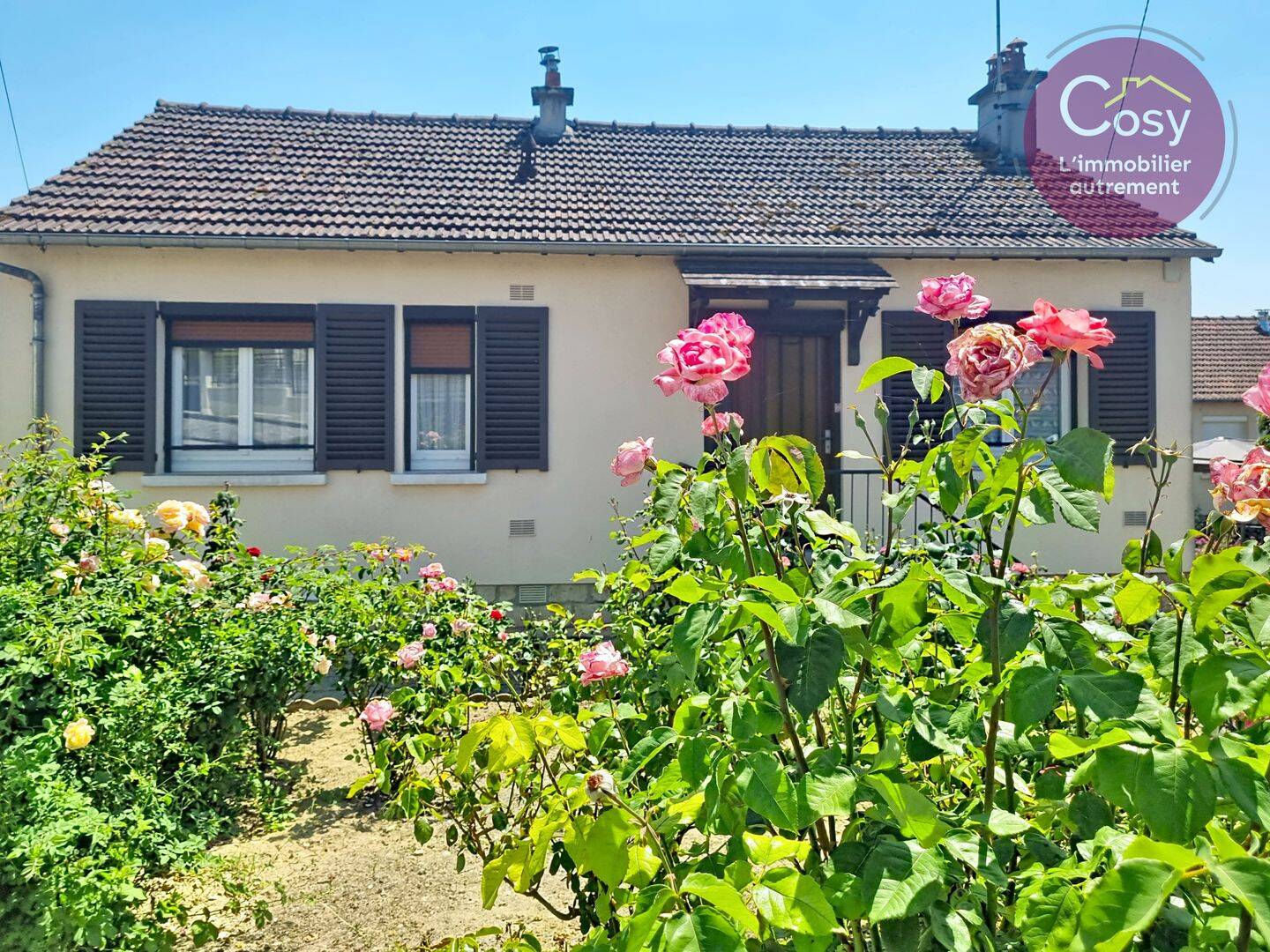 Maison 5 pièces 67 m² · à Bucy-le-Long · 67,4 m² · 129 000 €